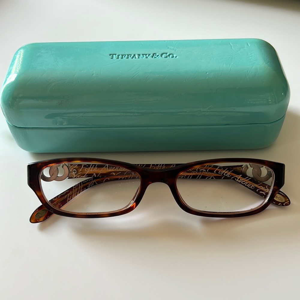 Tiffany’s Glasses Frames. Used but in great condition with Box